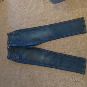 MADEWELL RIVET &THREAD HIGH RISE 24 NEVER WORN